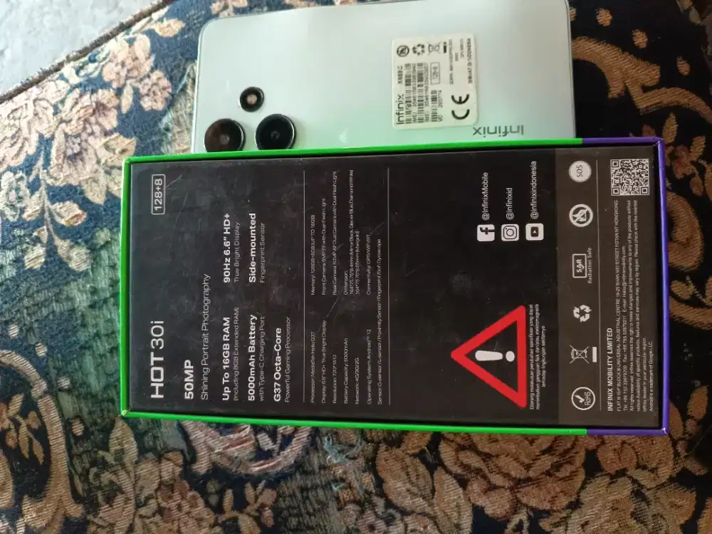 INFINIX HOT 30 i 8 128 MULUS