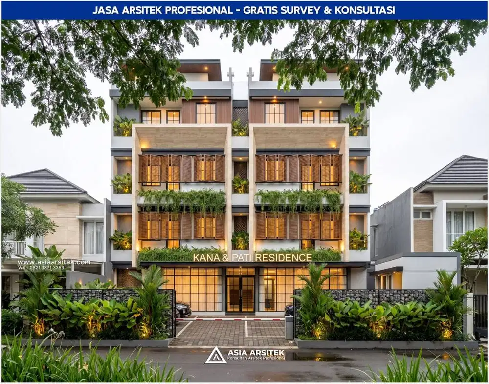 Jasa Arsitek Terdekat & Online - Desain Rumah Sunter