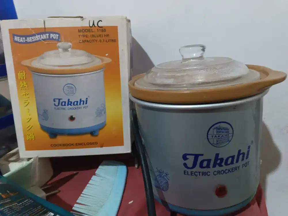 Slow cooker mpasi bubur bayi
