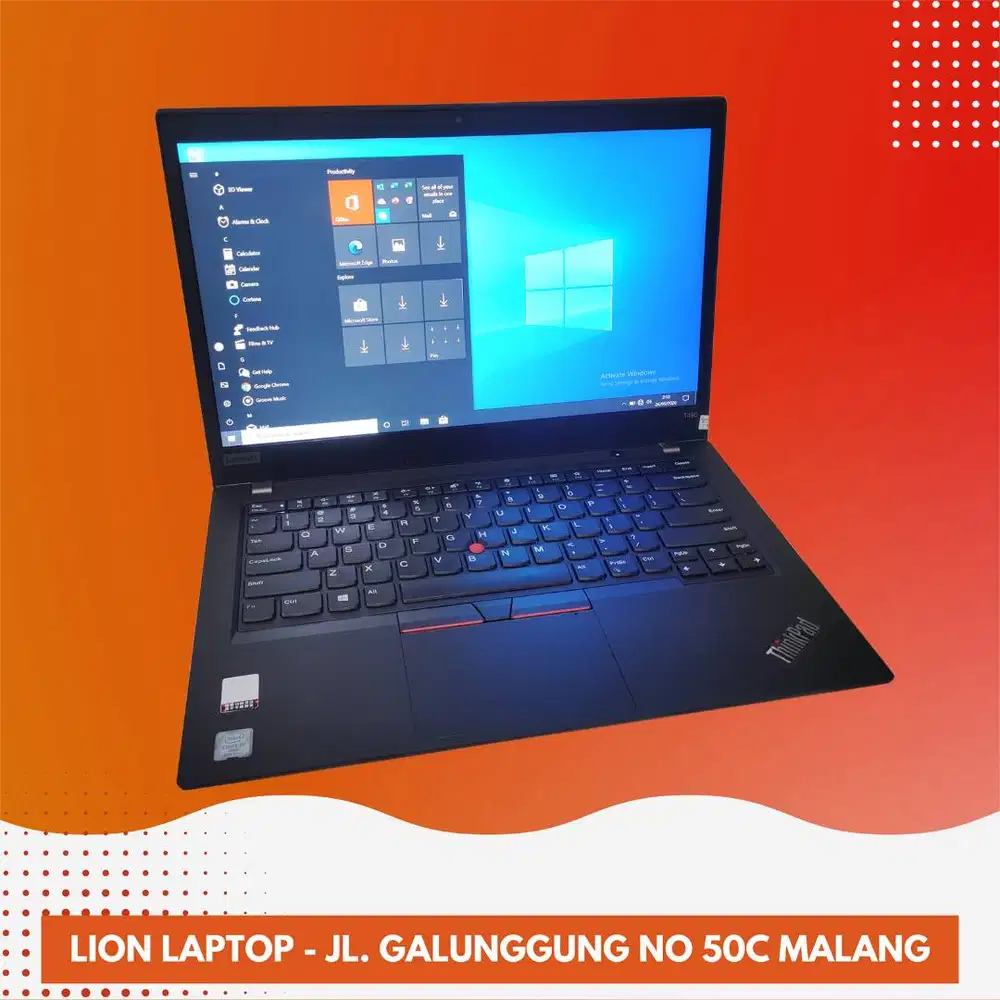 Core i7 gen 8 RAM 8GB SSD 256 Lenovo Thinkpad T490 [21|10]