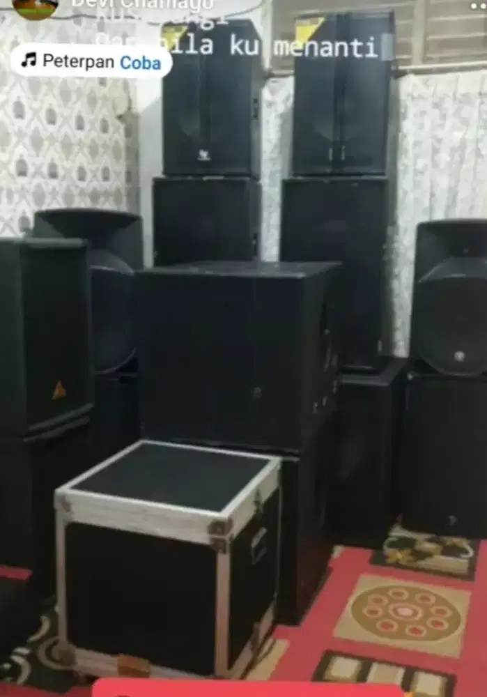Sound system musik