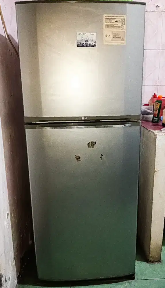 Kulkas LG 2 pintu
