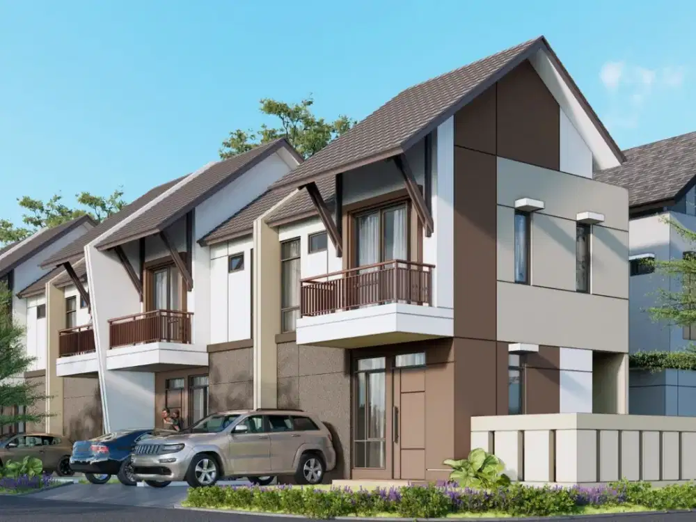 Rumah 1 M an di Orchard Park Batam Center