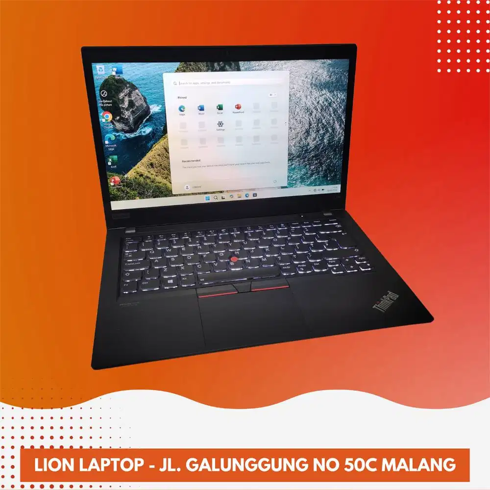i5 Gen 11 SSD 256GB Lenovo Thinkpad T14 gen 2i [21|10]