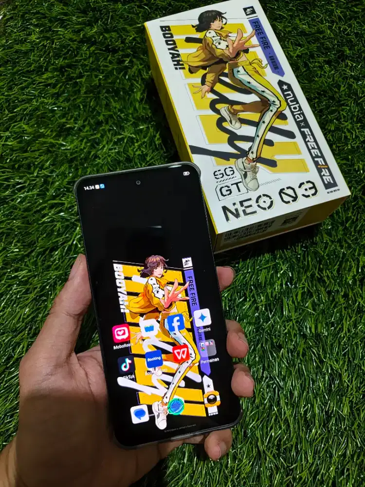 NUBIA NEO 3 GT 5G 8/256 RESMI MULUS