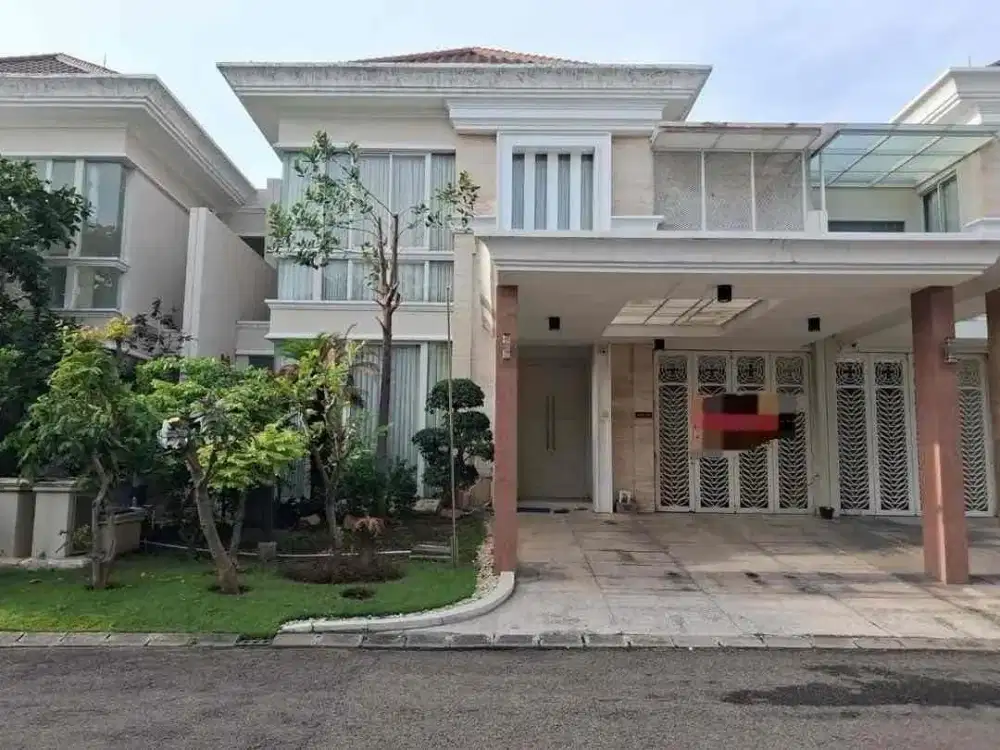 Dijual rumah Pakuwon Indah La Riz Wood surabaya barat dekat citraland graha family
