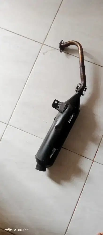 Knalpot racing mio smile