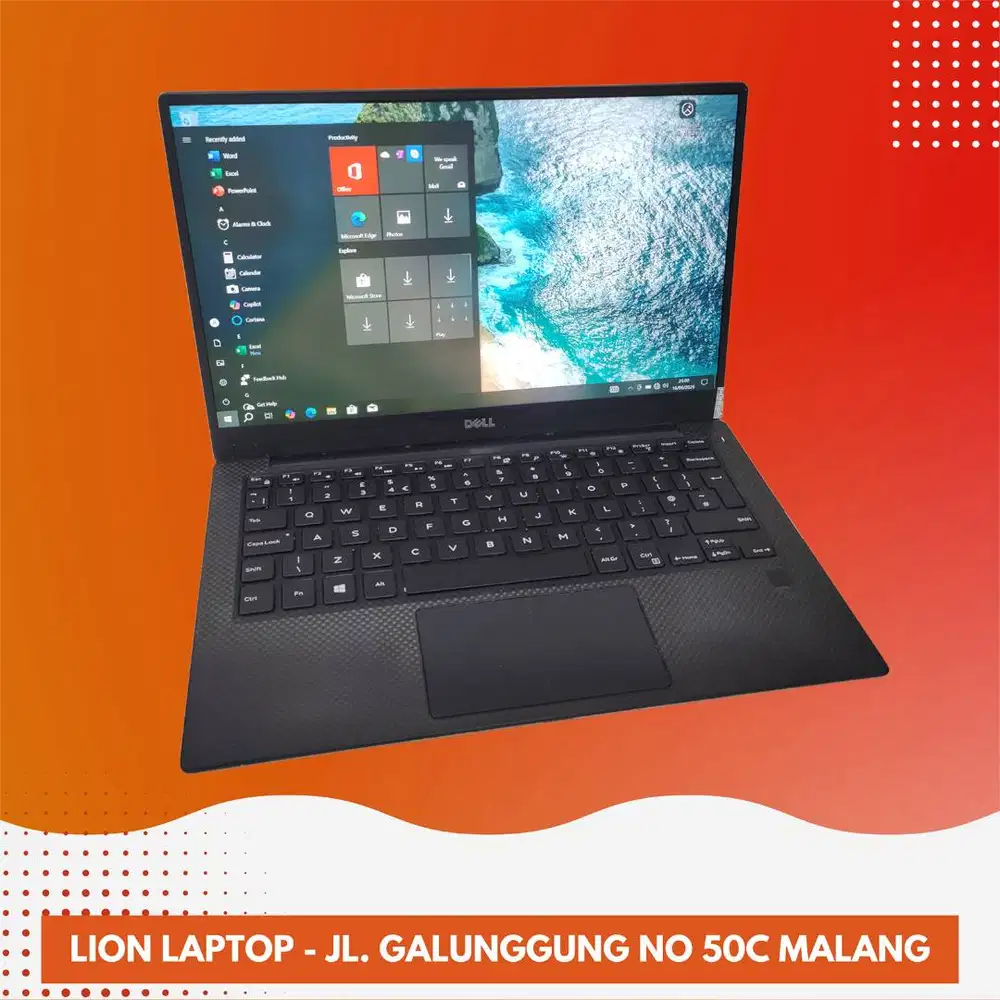 Slim & Ringan Core i7 RAM 8 SSD 256 DELL XPS 13 9360 [21|10]