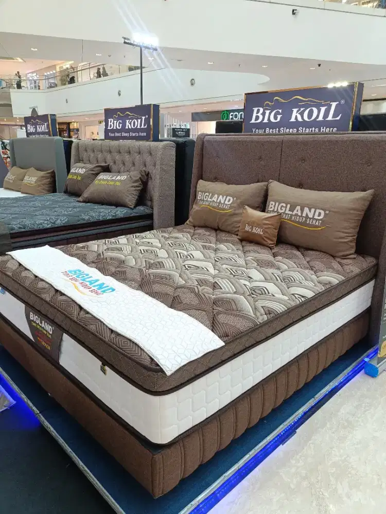 Cicilan Springbed Big Koil