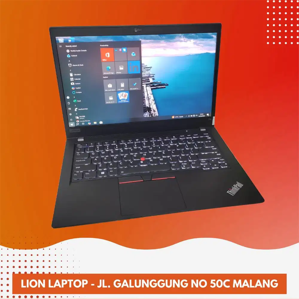 RYZEN 7 PRO-4750U (8 CORE) RAM 16GB Lenovo Thinkpad T14 [21|10]