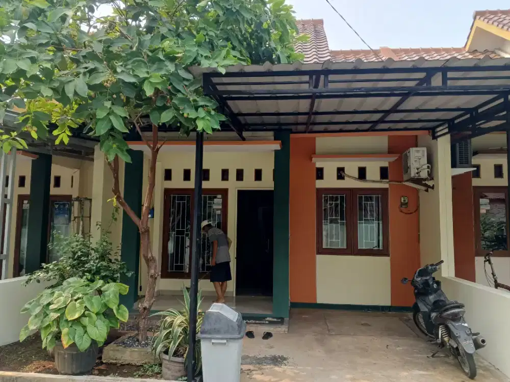 Rumah di kontrakkan/tahun