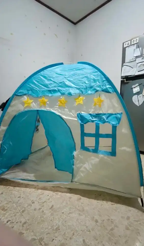Tenda Mainan Anak Praktis Bisa Dilipat