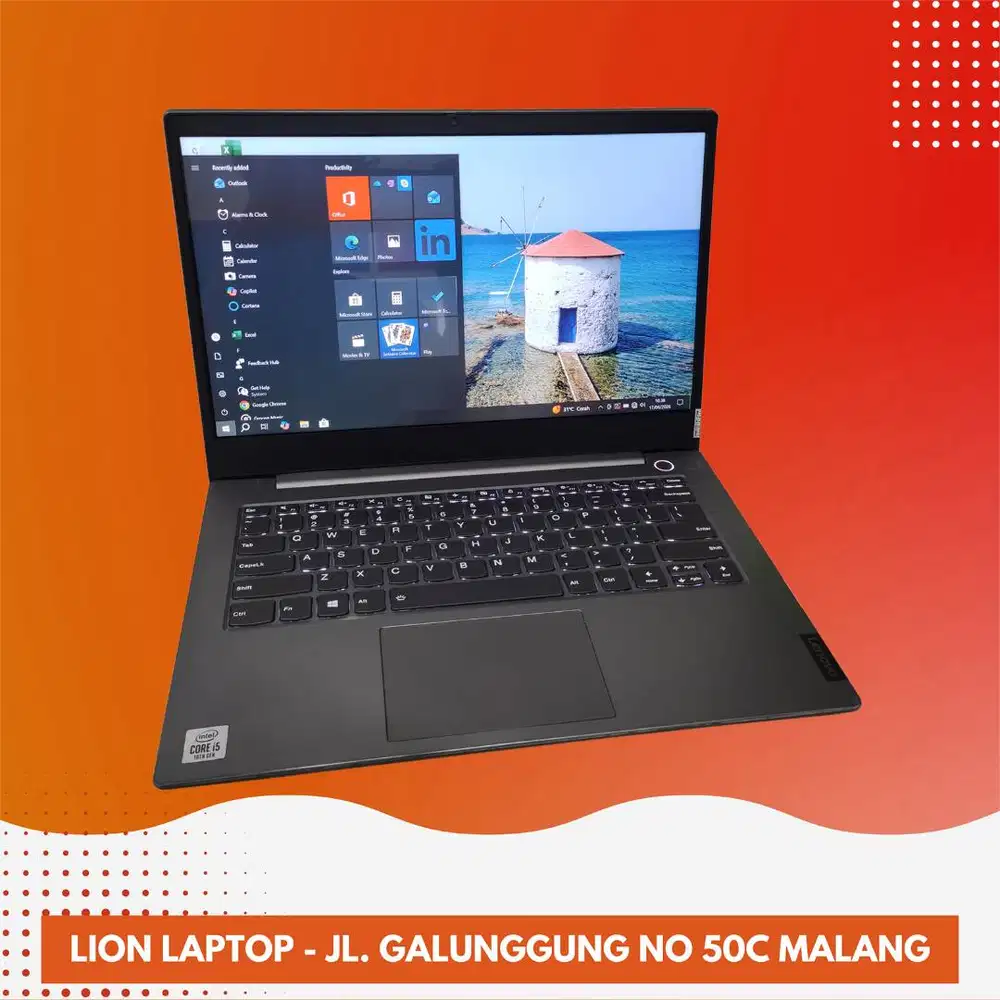 Core i5 Gen 10 SSD 256GB Slim Lenovo Thinkbook 14-IML [21|10]