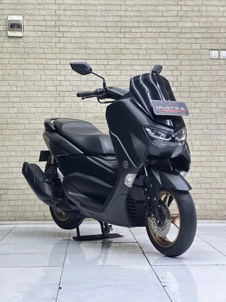 TERMURAH‼️ Yamaha Nmax 2023 Matte Black Favorit - Dava Mustika