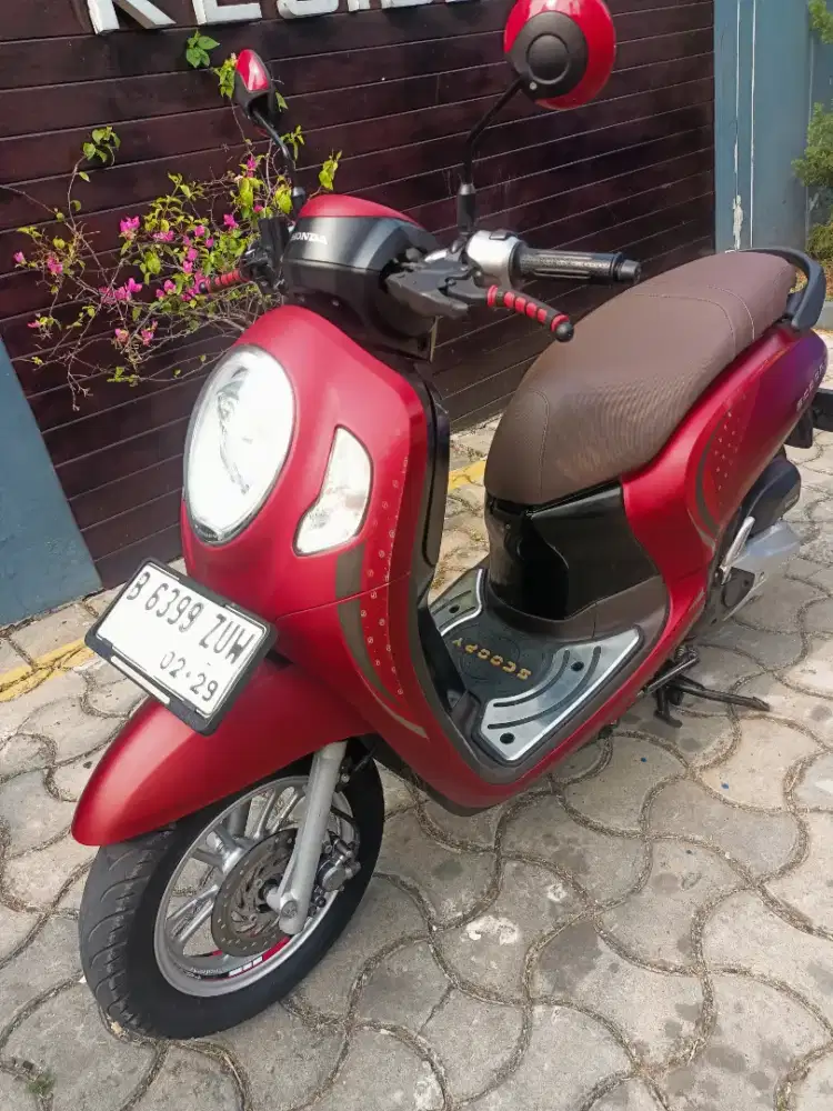 DIJUAL CEPAT HONDA SCOOPY KYLESS ORIGINAL JOSSS