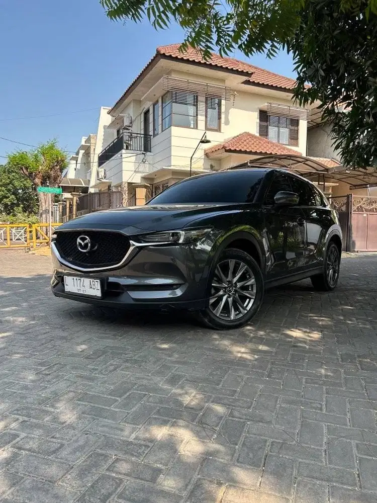 MAZDA CX 5 GRAND TOURING 2.5 MATIC 2021