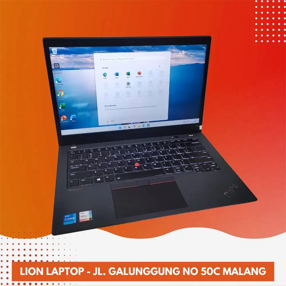 Core i5 GEN 11 RAM 16GB Lenovo Thinkpad T14s gen 2 [21|10]