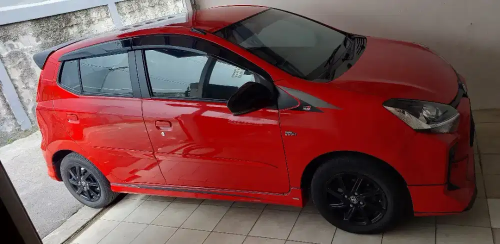Agya GR 2022 matic Low Km antik full original