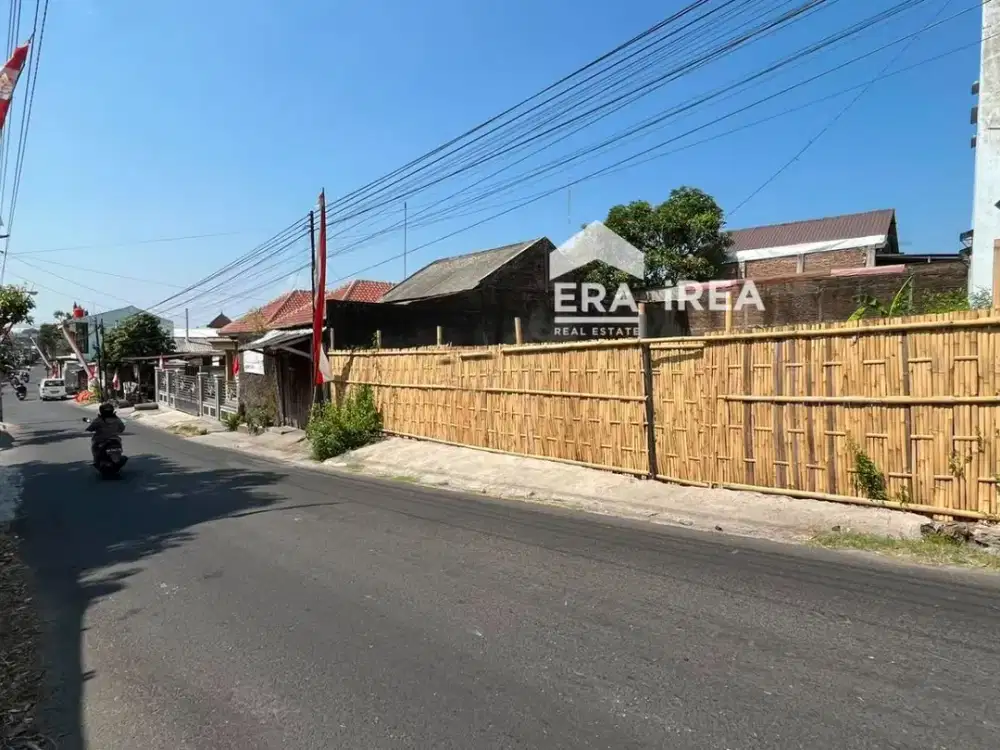TANAH DIJUAL DI SOLO DEKAT RS Dr OEN SOLO