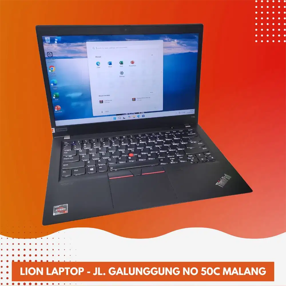RAM 16GB Ryzen 7 PRO 4750U Lenovo Thinkpad T14s [21|10]