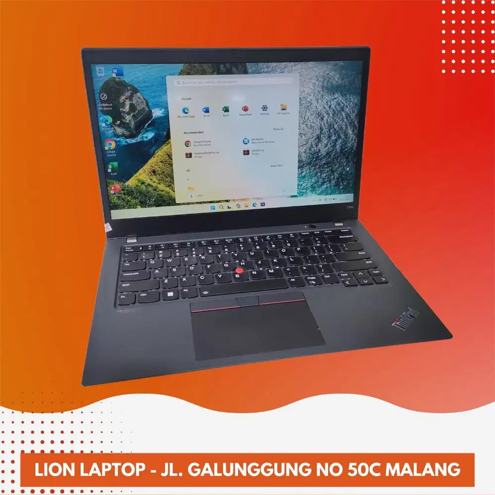 RAM 16GB Ryzen 5 PRO 5650U Lenovo Thinkpad T14s [21|10]