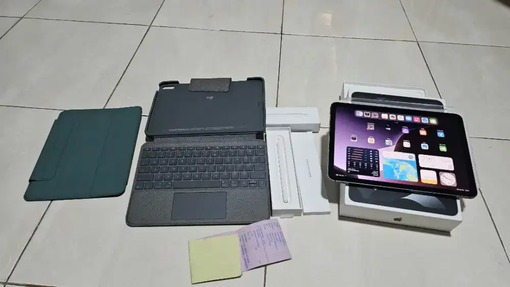 Apple Ipad gen 5 air Cell 256 gb space grey
