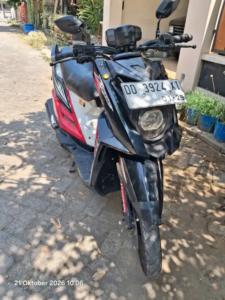 X ride pemakain pribdi