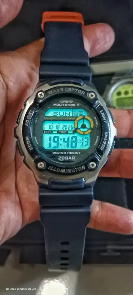 Casio waveceptor wv m2000