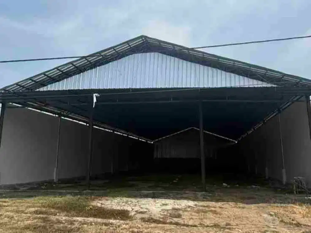 Jual atau sewa gudang baru di jl raya Celeng Jatibarang Indramayu