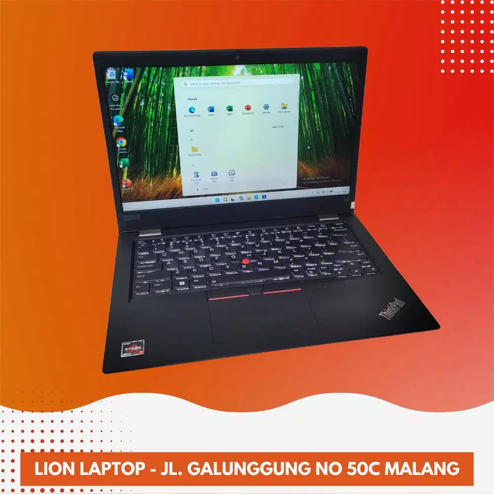 RAM 16GB Ryzen 7 5850U (8 CORE) Lenovo Thinkpad L13 [21|10]