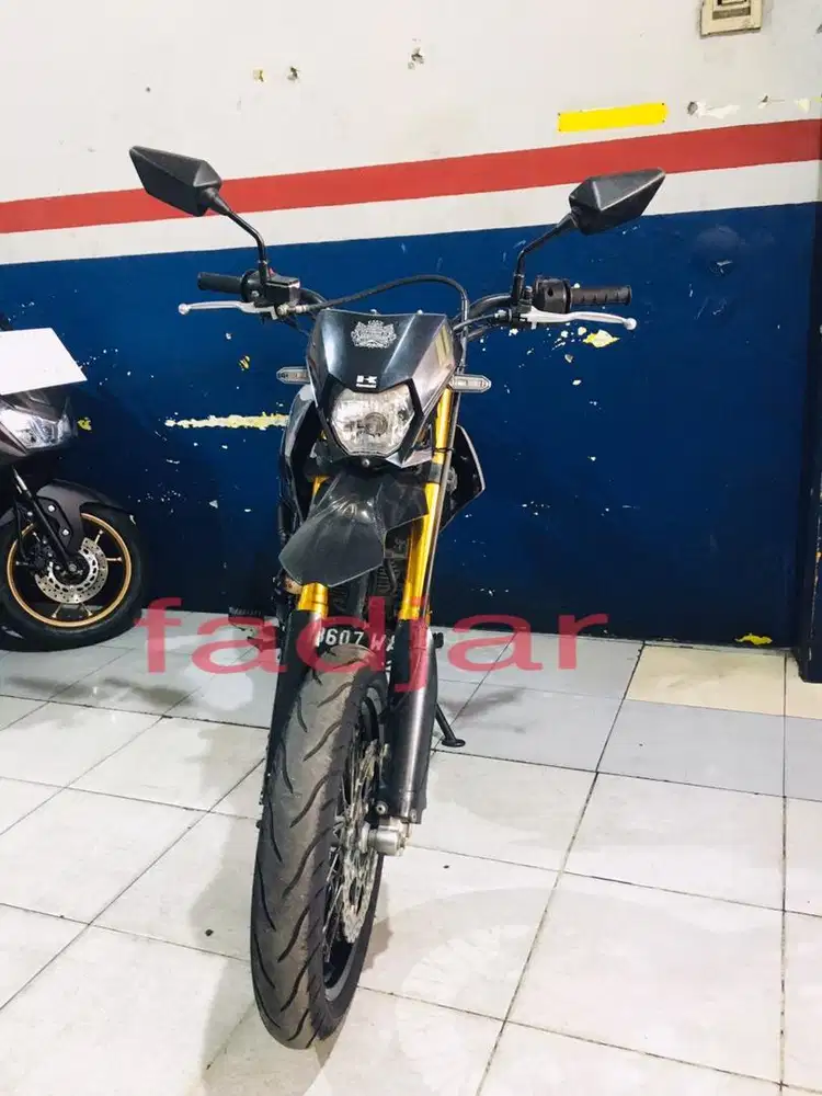 kawasaki dtracker 150 dp 500 Rb