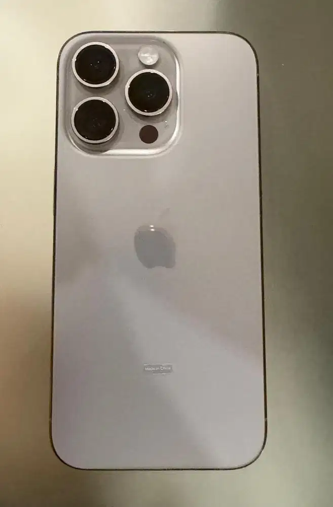 Iphone 15 Pro 256 GB White Titanium IBOX