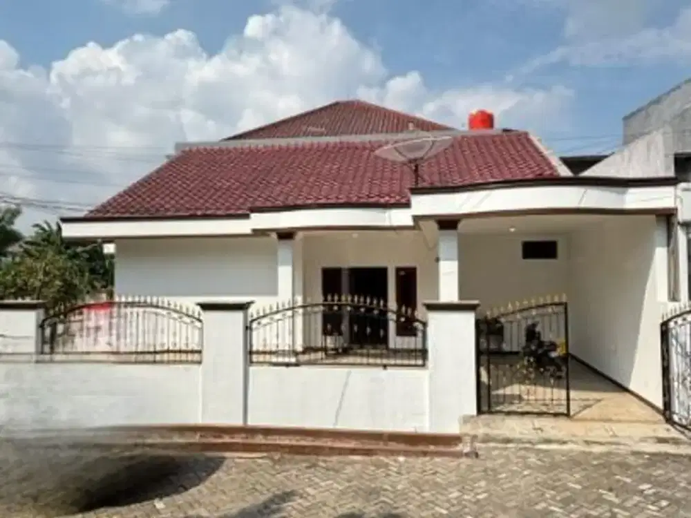 Rumah Lebar 15 Siap Huni di Harapan Indah Bekasi