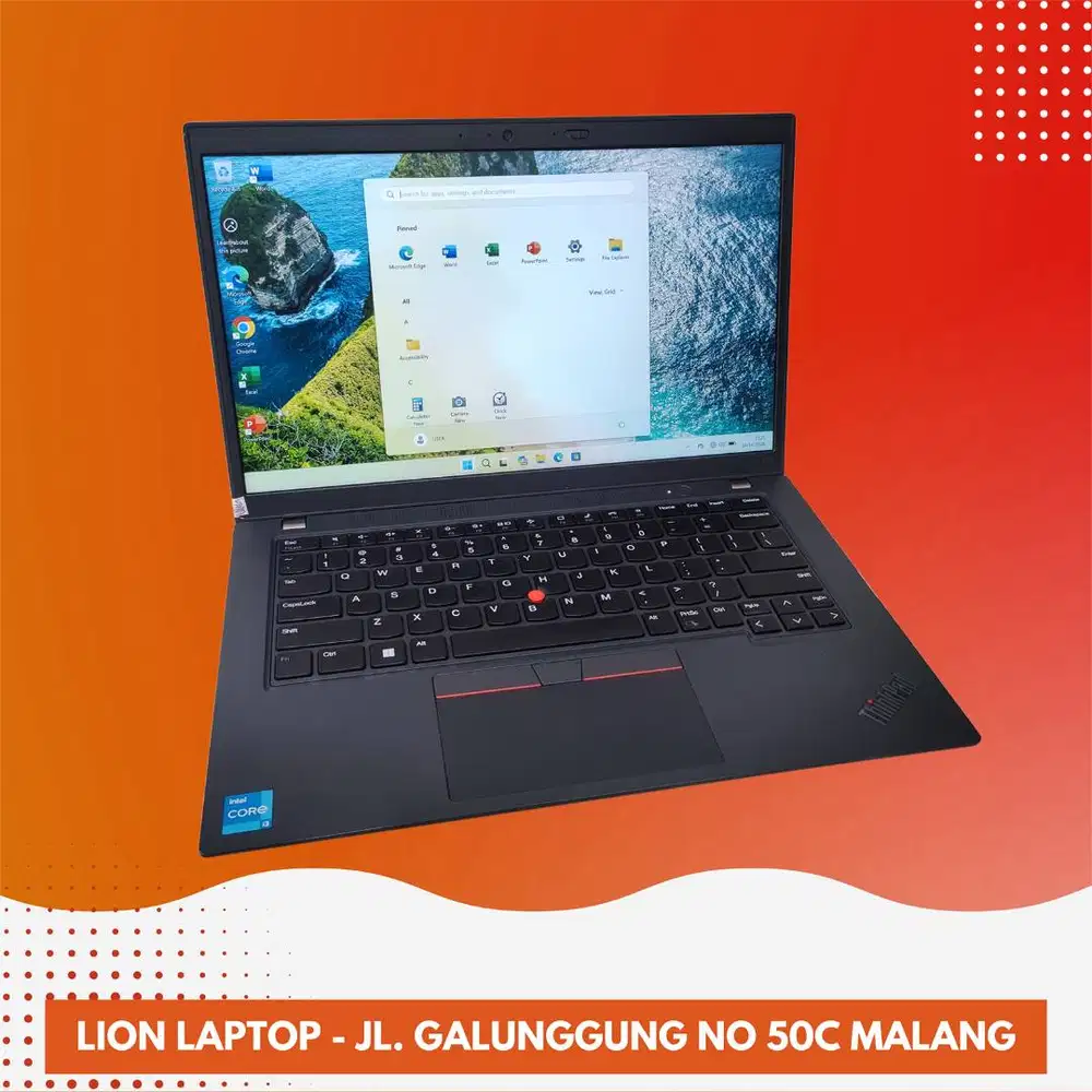 RAM 16GB Core i3 Gen 12 Lenovo Thinkpad L14 [21|10]