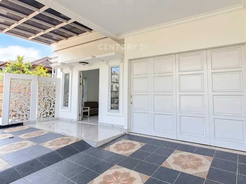 Dijual Rumah American Classic Modern Siap Huni, joglo, kembangan, jakarta barat.