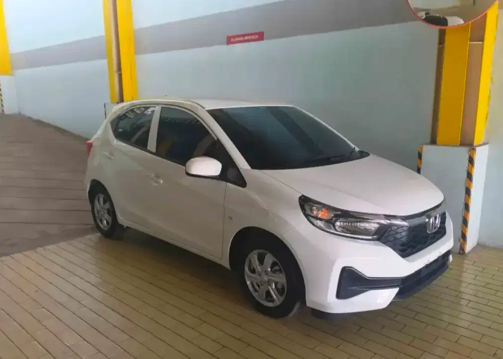 Brio S matic 2026 baru buka bungkus