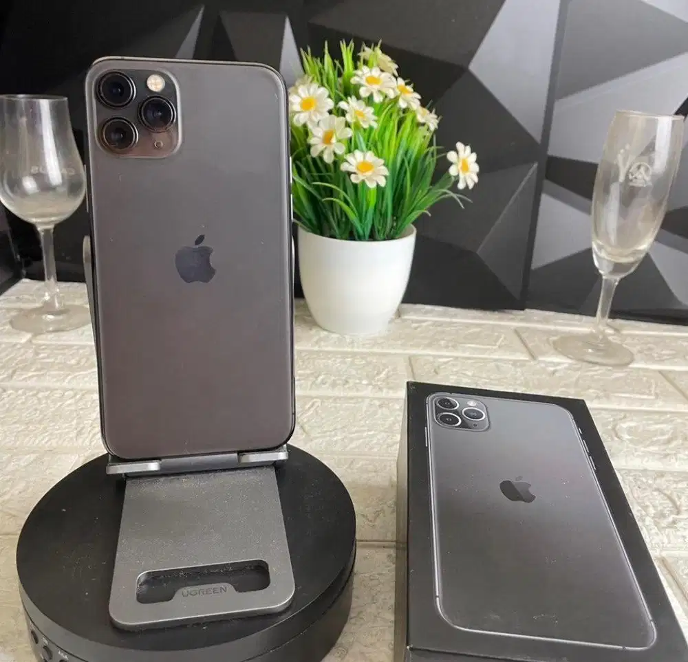 iPhone 11 Pro 64GB Garansi Ex Inter All Operator Battery 79% Mulus