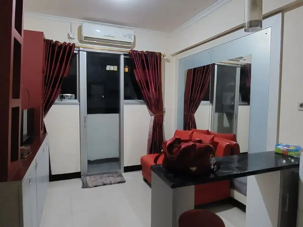 Dijual  Apartemen Sentra Timur Residence Tower Kuning Lt 10