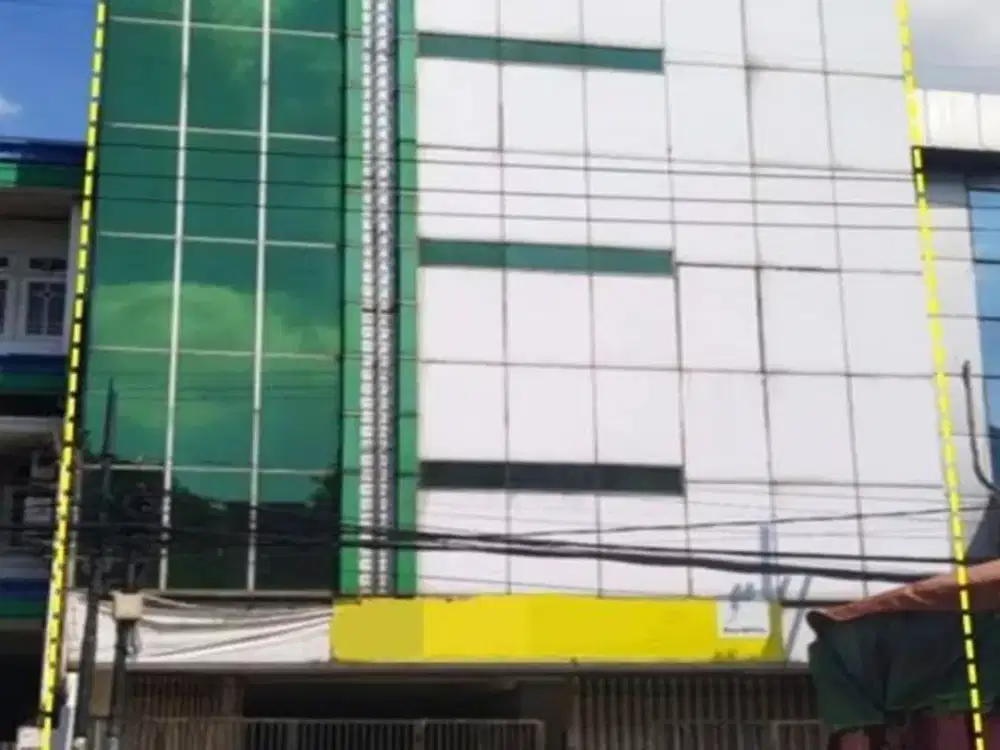Dijual / disewakan ruko 4 lantai strategis Perak Barat . Surabaya Utara