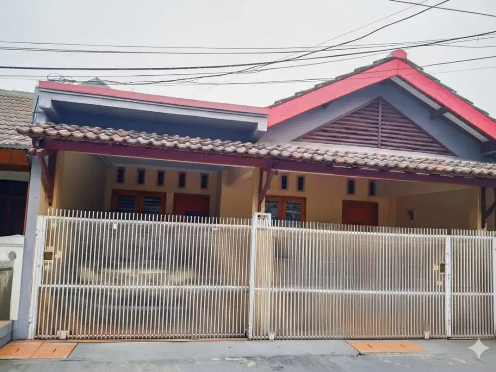 Dijual Rumah Wisma Asri 1 – SHM, 3 KT, 2 KM, Harga Rp820 Juta Nego