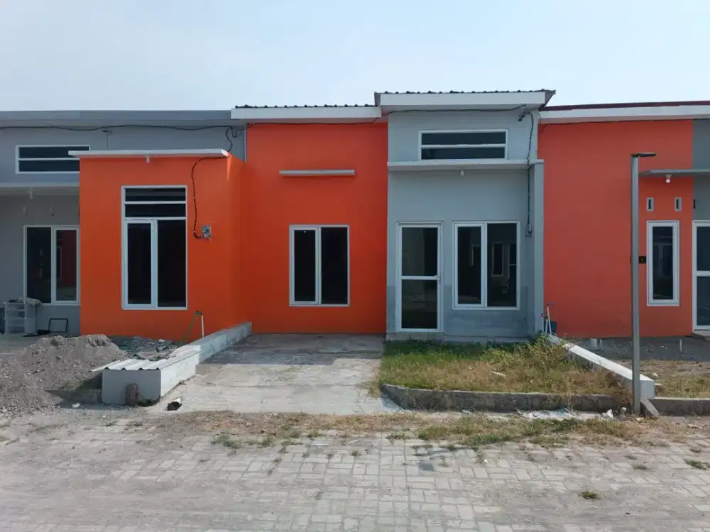 ANTI INDENT! RUMAH SIAP HUNI DI PRAMBANAN, DEKAT PASAR NASAKOM, HARGA CUMA 280 JUTA NEGO!