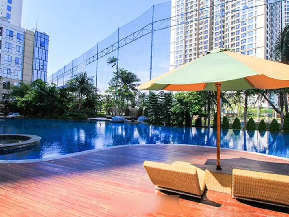 Apartemen 1 BR  The Mansion Kemayoran  di sewakan