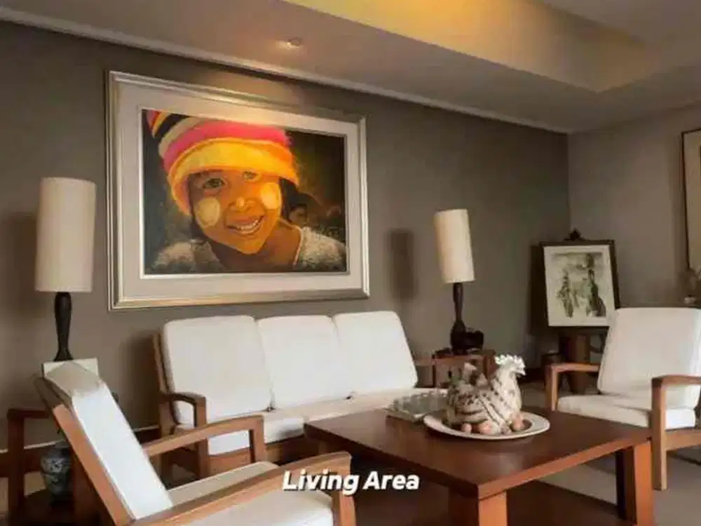 Dijual rumah pakuwon indah Luxury modern view golf surabaya barat