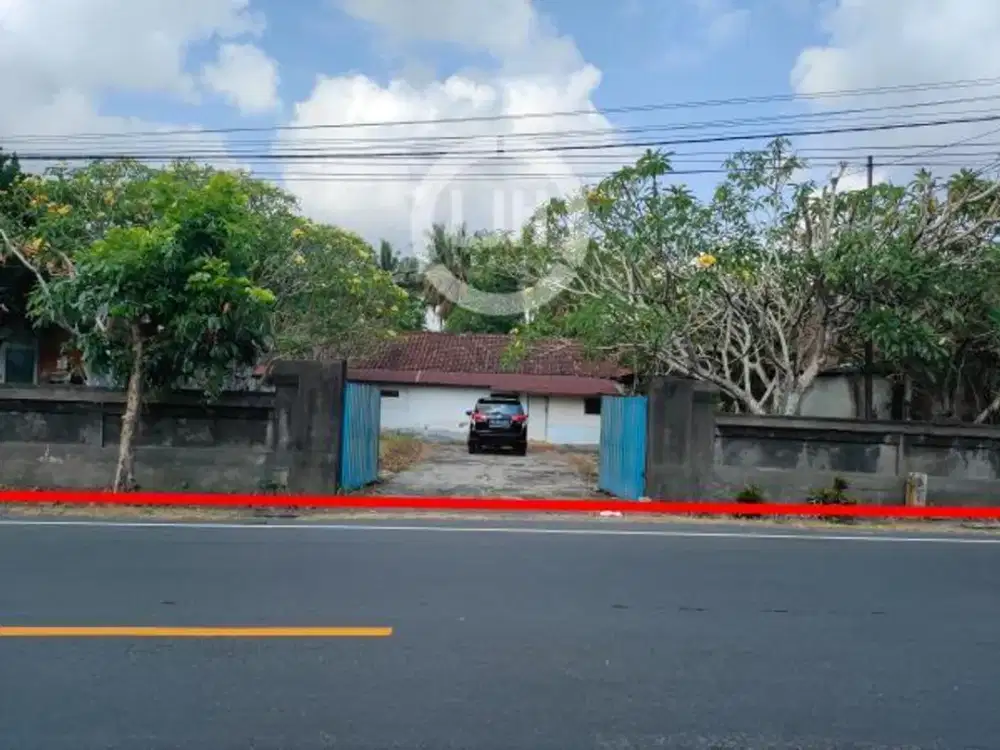 Land and Warehouse At Main Road Jl. Meliling, Sembung Gede, Tabanan, Busy Area, Wide Road Access, Suitable for Business