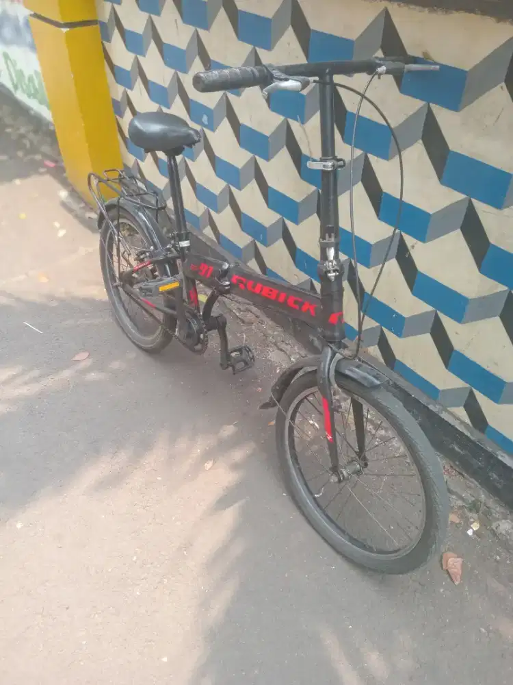 Sepda lipat RUBICH uk 26 dewasa siap gowes