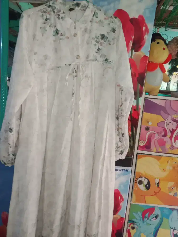 Baju bekas lebaran