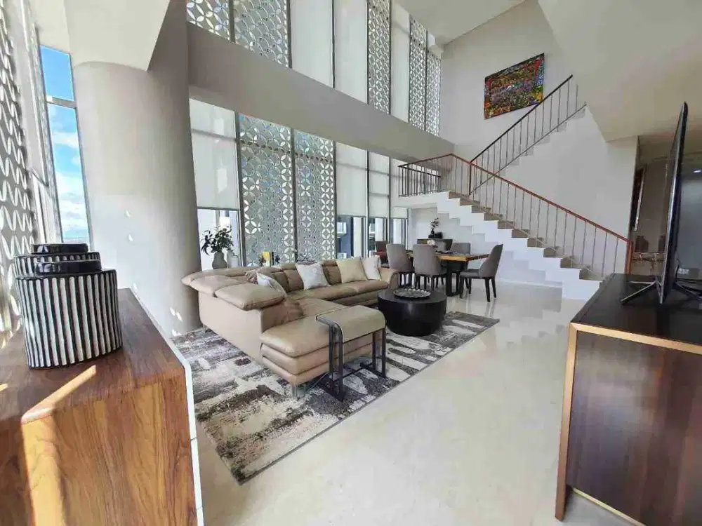 Exclusive Unit Apartemen Saumata Full Furnished Di Alam Sutera