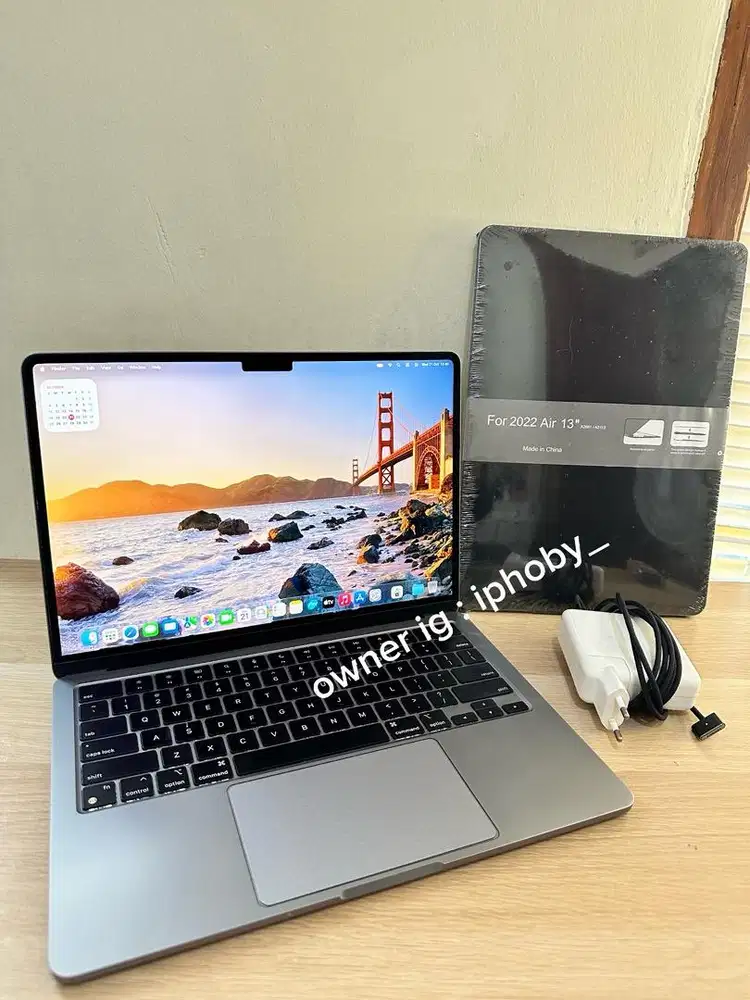 Macbook Air M2 ram 8/256gb Grey Murah aja nego