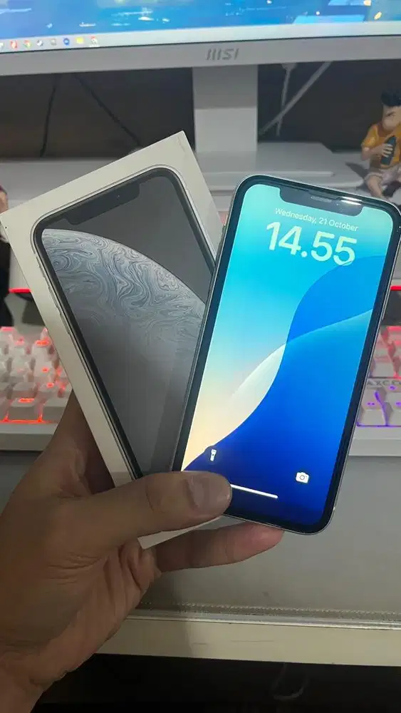 Iphone Xr White 64 Gb Ibox