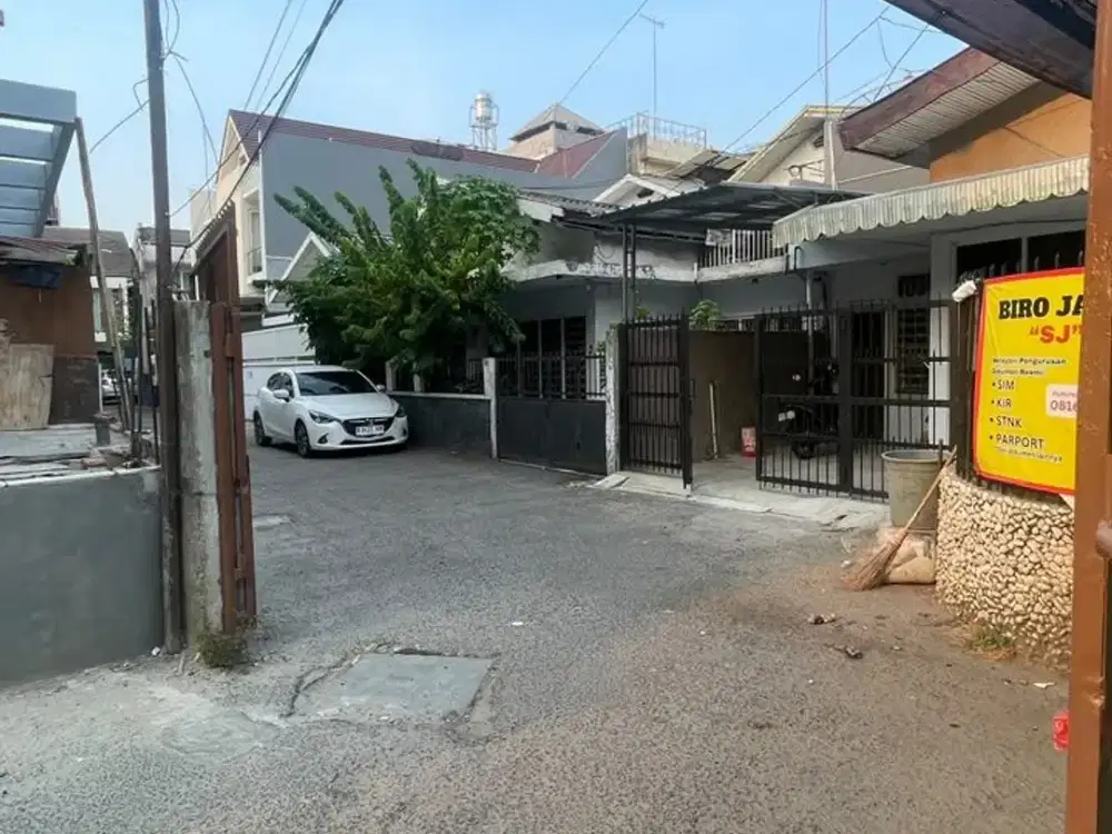 DIJUAL BU NEGO SAMPAI JADI RUMAH SIAP JADI KOS-KOSAN JAKARTA